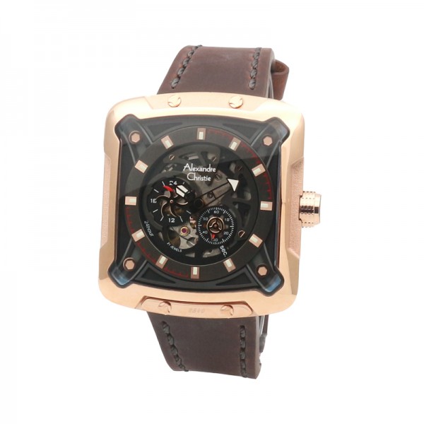 Alexandre Christie AC 3030 Rosegold Brown MALRGBA